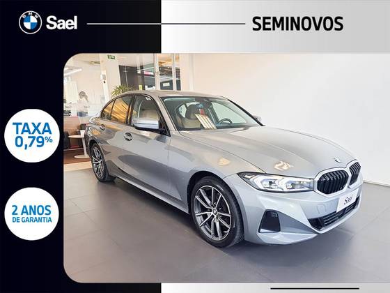 BMW 320i 2.0 16V TURBO FLEX SPORT GP AUTOMÁTICO BMW 320i 2.0 16V TURBO FLEX SPORT GP AUTOMÁTICO